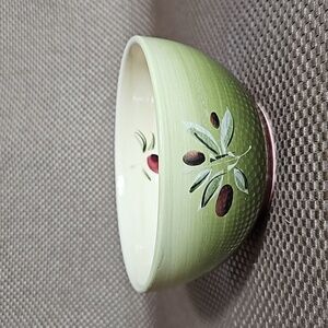 Better Homes and Gardens Soup Cereal Rice Bowl Olives